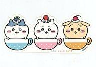 【中古】シール・ステッカー カップインちいかわ ゆるカットビッグステッカー 「ちいかわカフェ drink stand」のサムネイル