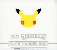 【中古】トレカ ポケモンカードゲーム ソード＆シールド Pokemon 25th Celebrations Elite Trainer Box -ポケモン 25周年記念 エリートトレーナーボックス- 英語版