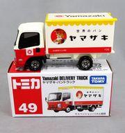 【中古】ミニカー ヤマザキ・パントラック(ホワイト×レッド×イエロー/赤箱/ベトナム製) 「トミカ No.49」