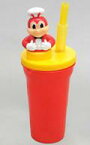 【中古】マグカップ・湯のみ リトル・ジョリビー フィギュア付きタンブラー 「ジョリビー(Jollibee)」 対象メニュー注文特典