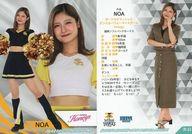 【中古】BBM/レギュラーカード/BBM2022 プロ野球チアリーダーカード DANCING HEROINE -舞- 舞63[レギュラーカード]：NOA