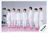 【中古】生写真(ジャニーズ)/アイドル/なにわ男子 なにわ男子/集合(7人)/横型・全身/アルバム「1st Love」MV＆ジャケ写オフショット/公式生写真