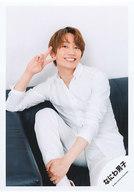 【中古】生写真(ジャニーズ)/アイドル/なにわ男子 なにわ男子/藤原丈一郎/膝上/アルバム「1st Love」MV＆ジャケ写オフショット/公式生写真
