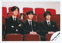 【中古】生写真(ジャニーズ)/アイドル/Hey! Say! JUMP Hey! Say! JUMP/山田涼介・知念侑李・中島裕翔/横型・膝上/アルバム「FILM...