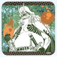 【中古】マグカップ・湯のみ ササキ 「ワンピース アートコースター 第3弾」 ジャンプフェスタ2022グッズ