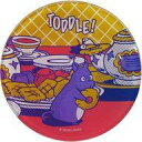 【中古】皿・茶碗 クッキーいただきダッシュ ヤミーなガラスミニ皿 「千と千尋の神隠し」