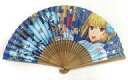 【中古】扇子 アルクェイド・ブリュンスタッド(月姫 -百合-) C100 描き下ろし扇子 「月姫」 C100グッズ