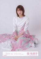 生写真(坂道シリーズ)/アイドル/櫻坂46 関有美子/座り/櫻坂46ランダム生写真