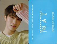 【中古】コレクションカード(男性)/CD｢THE FIRST STEP：CHAPTER TWO｣(WHITE Ver.)封入特典フォトカード TREASURE/バン・イェダム/裏面印刷メッセージ入り/CD「THE FIRST STEP：CHAPTER TWO」(WHITE Ver.)封入特典フォトカード