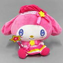 【中古】ぬいぐるみ マイメロディ マジカルメイトBIGぬいぐるみ 「マイメロディ・クロミ」