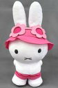 【中古】ぬいぐるみ ミッフィー(ピンク) バケットハット&お花のサングラス SLサイズぬいぐるみ 「ブルーナファミリー」 タイトーオンラインクレーン限定