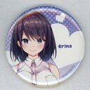 【中古】バッジ・ピンズ 玉城えりな(ハート) カンバッジ 「バーチャルYouTuber PinkPunkPro -ピンクパンクプロ-×くじメイト」 E-7賞(3)