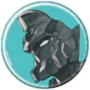 【中古】バッジ・ピンズ グリッドマン 「ULTRAMAN×SSSS.GRIDMAN 缶バッジ 01.描き下ろし」(3)
