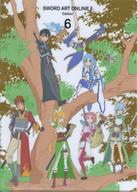 【中古】クリアファイル SAOII-6巻 A4PKGジャケットクリアファイル 「THE ART OF SWORD ART ONLINE in 上野の森美術館」