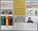 【中古】文房具その他 集合 色どり鉛筆 オリジナル色鉛筆36色セット 「刀剣乱舞-ONLINE-」