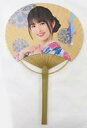 【中古】うちわ 小川彩(乃木坂46) 個別うちわ 「真夏の全国ツアー2022 浴衣グッズ2022」