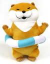 【中古】ぬいぐるみ カワウソ(B/青) うきうきうきわBIGぬいぐるみ 「可愛い嘘のカワウソ」