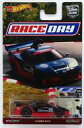 【中古】ミニカー 1/64 ACURA NSX ADVAN #96(ブラック×レッド) 「Hot Wheels RACE DAY」 [DWH79-4B10]