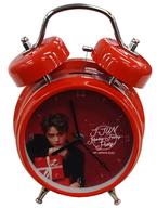 【中古】置き時計・壁掛け時計 ジェジュン 目覚まし時計(レッド) 「J-JUN MONDAY＆FRIDAY PARTY 2020」