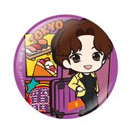 【中古】バッジ・ピンズ ブイ(BTS/防弾少年団) 「TinyTAN TRAVEL COLLECTION 東京 缶バッジ」