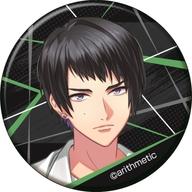 【中古】バッジ・ピンズ 青井有紀 「DYNAMIC CHORD ホログラム缶バッジコレクション apple-polisher＆K..