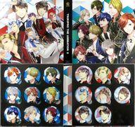 【中古】バッジ ピンズ 集合 缶バッジ17個セット(特製ケース付き) 「Blu-ray/DVD TSUKIPRO THE ANIMATION 2 第7巻」 アニメイト ステラワース ツキプロオフィシャル通販購入特典