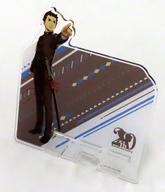 【中古】スマホ・モバイルスタンド(アクリル) 成歩堂龍ノ介 塗和也アクリルスマホスタンド 「逆転裁判」 逆転裁判シリーズ20周年記念グッズ カプとれ限定