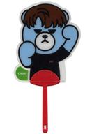 【中古】扇子 CHAN KRUNK×iKON うちわ 「iKON JAPAN TOUR 2019」