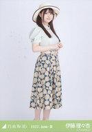 【中古】生写真(乃木坂46)/アイドル/乃木坂46 伊藤理々杏/全身・麦わら帽子/「乃木坂46 2022.June-III..