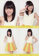【中古】生写真(AKB48・SKE48)/アイドル/HKT48 ◇植木南央/劇場トレーディング生写真セット2013.August 4種コンプリートセット