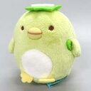 【中古】ぬいぐるみ ぺんぎん?(すみっコぐらし図鑑テーマ) 10周年タイムカプセルてのりぬいぐるみ 「すみっコぐらし」 すみっコぐらしshop限定(3)