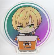 【中古】バッジ・ピンズ 燕東夏 「Paradox Live×ばくだん焼本舗 第二弾 トレーディングアクリルバッジ」