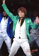 【中古】生写真(ジャニーズ)/アイドル/MADE MADE /冨岡健翔/ライブフォト・膝上・衣装緑・白・黒・右手上げ/『ABC座「ジャニーズ伝説2019」』ステージフォト 第2弾