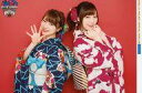 【中古】生写真(ハロプロ)/アイドル/モーニング娘。’17 モーニング娘。’17/譜久村聖・石田亜佑美/横型・上半身・A5ワイドサイズ/「Morning Days Happy Holiday 譜久村聖・石田亜佑美ファンクラブツアー in 山梨」2ショットA5ワイドサイズ生写真