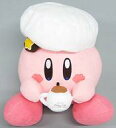 【中古】ぬいぐるみ カービィ “ほっ ”とカフェ オ レぬいぐるみ 「一番くじ 星のカービィ Kirby Cafe」 C賞