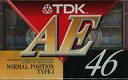 発売日 - メーカー TDK 型番 AE-46A JAN 4902030200183 備考 NORMAL POSITION/TYPE I 関連商品はこちらから TDK　