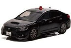 【新品】ミニカー 1/43 スバル WRX S4 2.0GT Eye Sight (VAG) 2018 青森県警察交通部交通機動隊車両(覆面 黒) [H7431809]