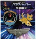 【中古】バッジ・ピンズ バズ&ソックス ピンバッジ3個セット 「バズ・ライトイヤー」