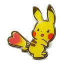 【中古】バッジ ピンズ ピカチュウ POKEMON LOVE ITS’DEMO ピンバッジ 「ポケットモンスター×ITS’ DEMO」 対象商品購入特典