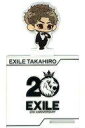 【中古】マグカップ・湯のみ EXILE TAKAHIRO アクリルコースター 「EXILE 20th ANNIVERSARYくじ」 アクリルコースター賞