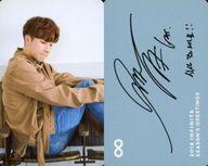 コレクションカード(男性)/「INFINITE 2018 SEASON’S GREETINGS」封入フォトカード INFINITE/ソンギュ(SungKyu)/「INFINITE 2018 SEASON’S GREETINGS」封入フォトカード
