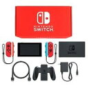 【中古】ニンテンドースイッチハード Nintendo Switch本体 カラーカスタマイズ /Joy-Con(L/R)レッド/Joy-Conストラップ:ネオンレ...