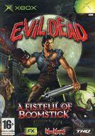 【中古】XBソフト EU版 Evil Dead： A Fistful of Boomstick(国内版本体動作不可)