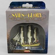 【中古】ボードゲーム 日本語訳無し セイルズ オブ グローリー シップパック： ビュサントール1803/ロビュステ1806 (Sails of Glory Ship Pack： Bucentaure 1803 / Robuste 1806)