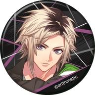 バッジ・ピンズ 天城成海 「DYNAMIC CHORD ホログラム缶バッジコレクション apple-polisher＆KYOHSO」