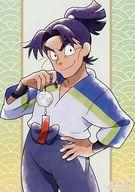 【中古】キャラカード 潮江文次郎 オリジナルブロマイド 「忍たま乱太郎×浅草花やしき 〜みんなで下町散策の段〜」 対象商品購入特典