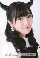 【中古】生写真(AKB48・SKE48)/アイドル/HKT48 坂本愛玲菜/バストアップ/HKT48 劇場トレーディング生写真セット2016.October