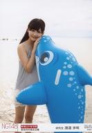 【中古】生写真(AKB48・SKE48)/アイドル/NGT48 03073：渡邉歩咲/「2018.AUG.」「新潟市内海水浴場」ロケ生写真ランダム