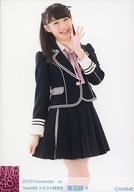 【中古】生写真(AKB48・SKE48)/アイドル/NMB48 B：南羽諒/2018 November-rd ランダム生写真