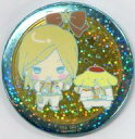 【中古】バッジ ピンズ ポムポムプリン＆カミュ 「サンリオキャラクターズ×うたの☆プリンスさまっ♪ Shining Live Happy Smiling Stage in サンリオピューロランド トレーディングBIGホロ缶バッジ Happy Smiling Stage ちびキャラver.」